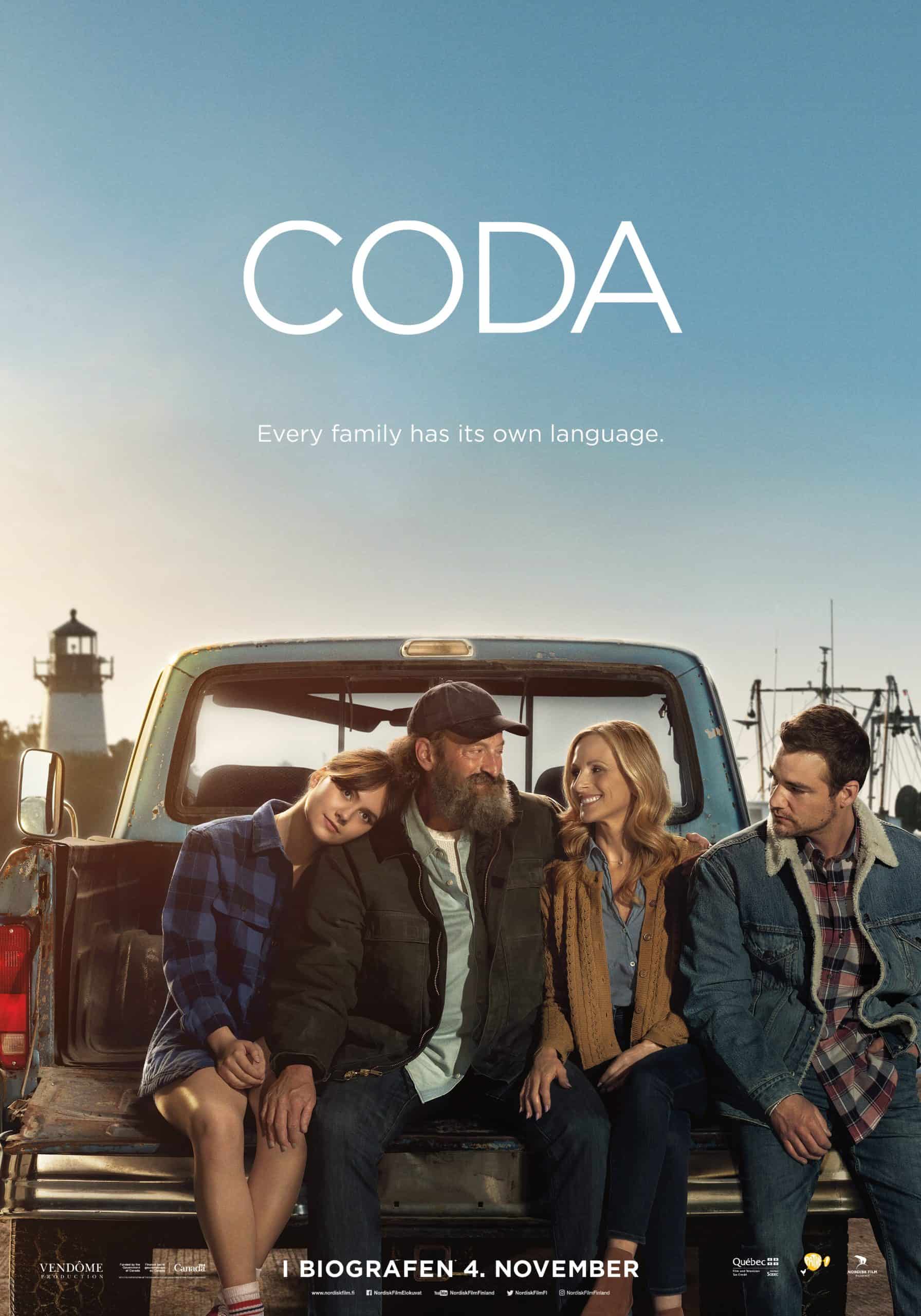 CODA filmplakat