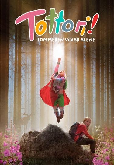 SØSTRE - SOMMEREN VI FIK VORES SUPERKRÆFTER filmplakat