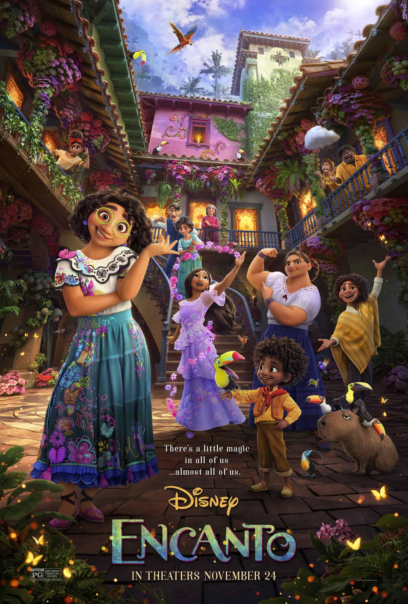 ENCANTO filmplakat