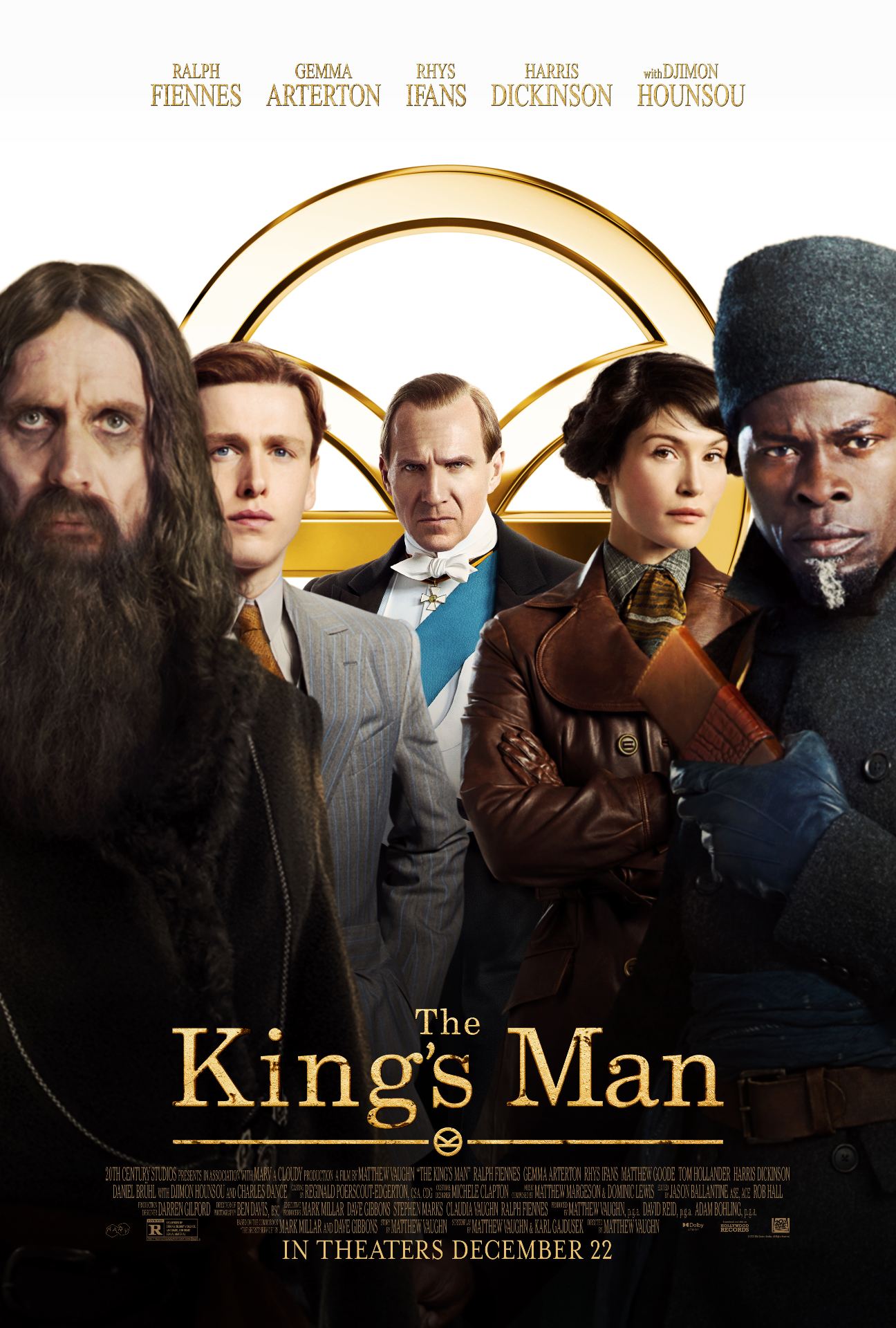 THE KING'S MAN filmplakat