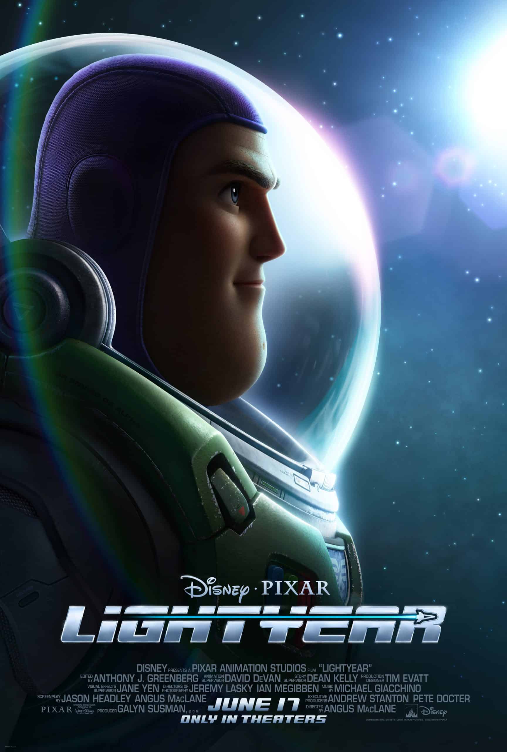 LIGHTYEAR filmplakat