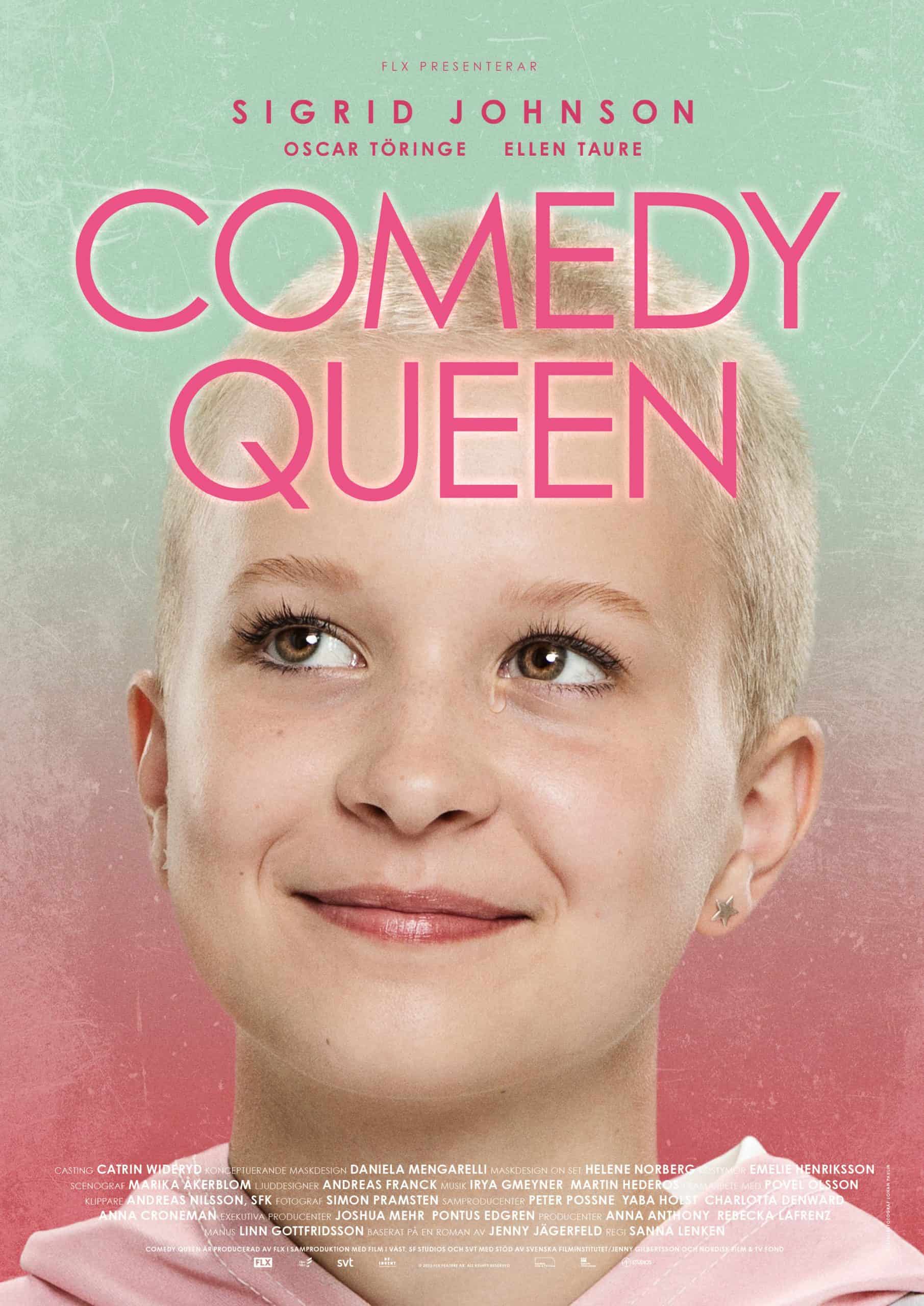 COMEDY QUEEN filmplakat