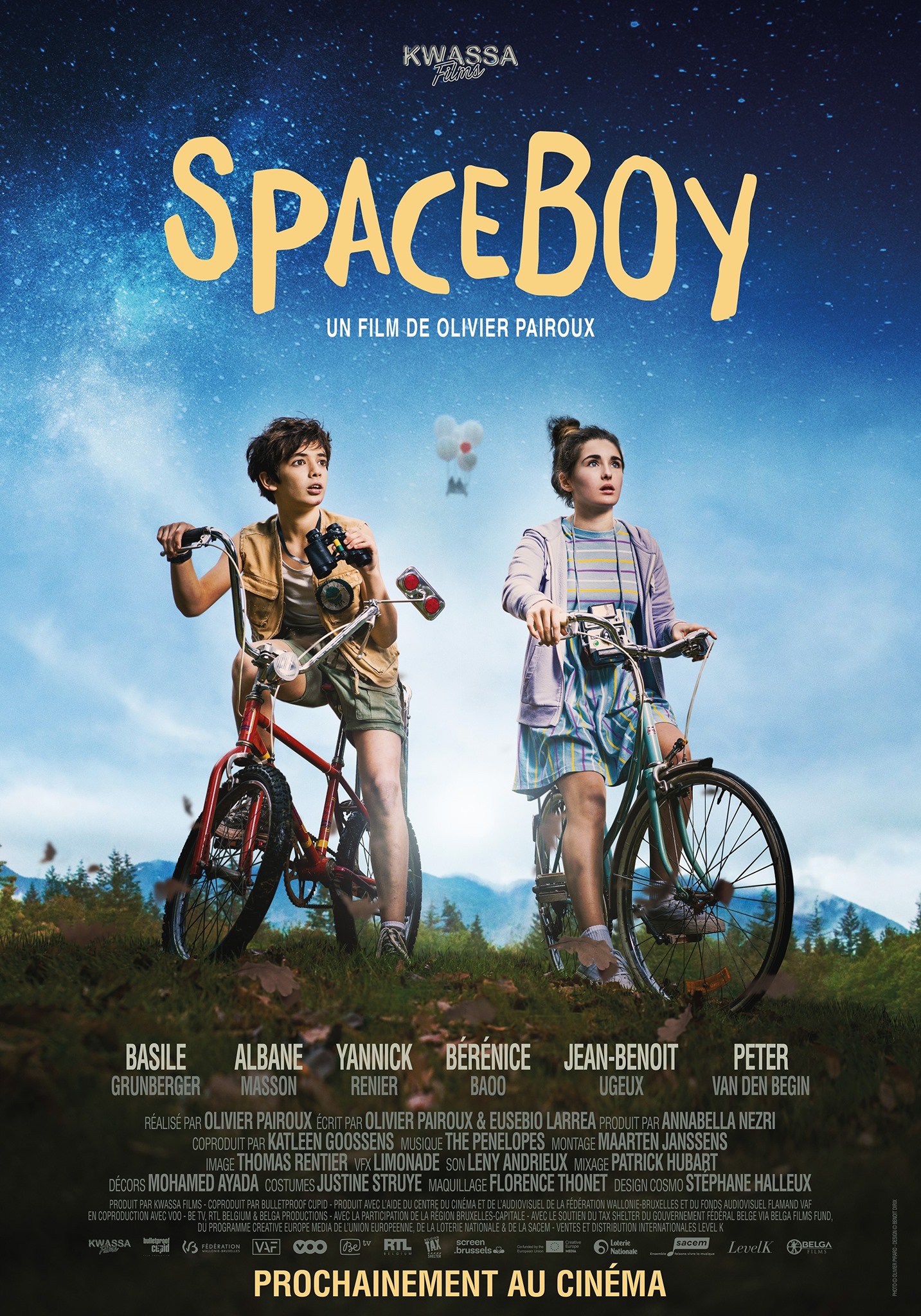 SPACEBOY filmplakat