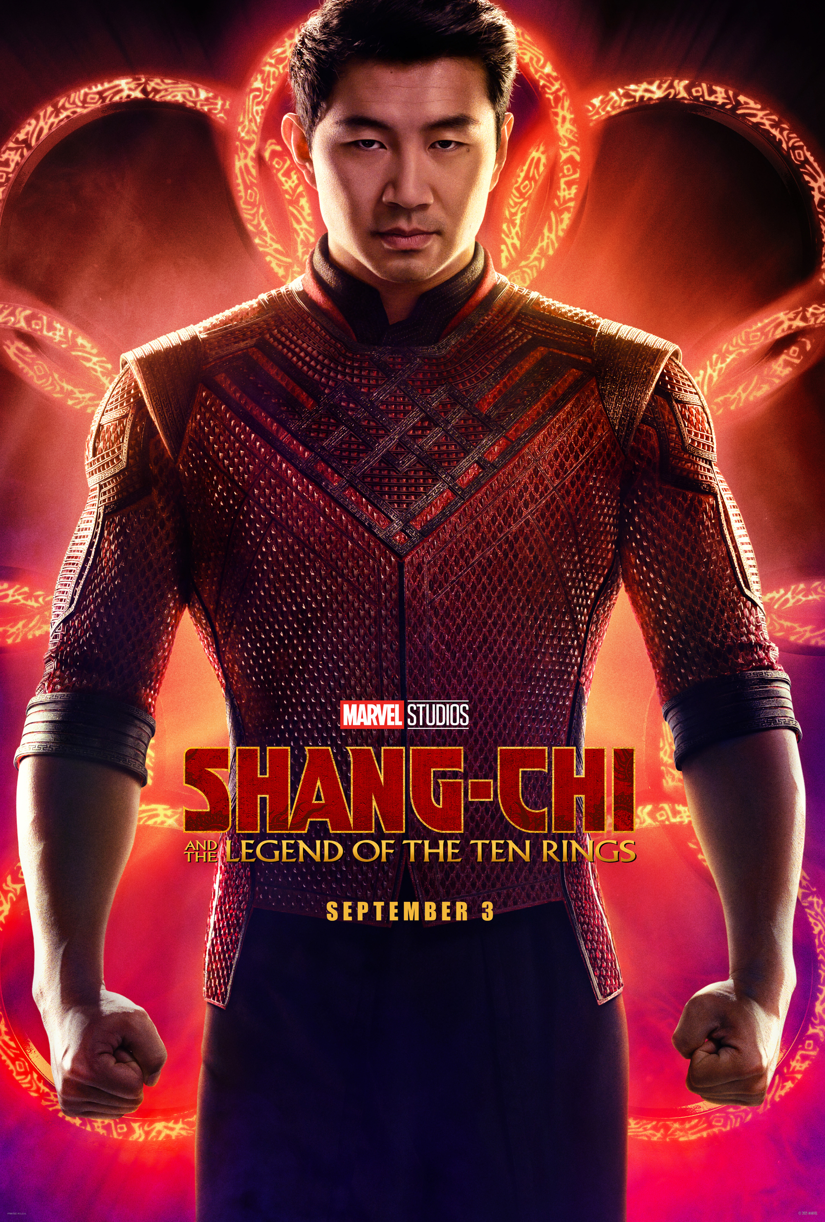SHANG-CHI AND THE LEGEND OF THE TEN RINGS filmplakat