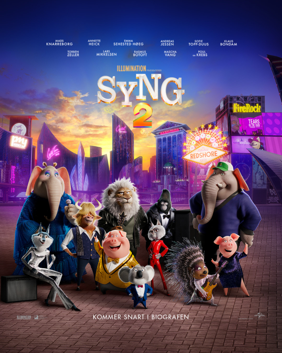 SYNG 2 filmplakat