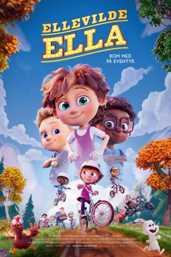 ELLEVILDE ELLA filmplakat