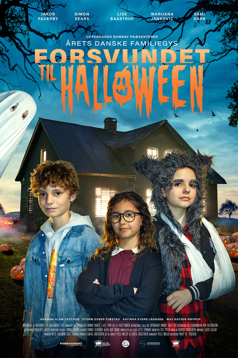 FORSVUNDET TIL HALLOWEEN filmplakat