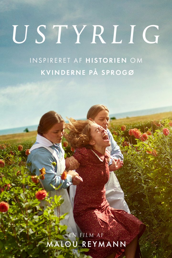 USTYRLIG filmplakat