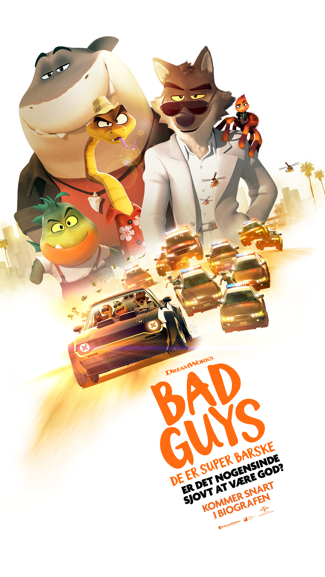 BAD GUYS filmplakat
