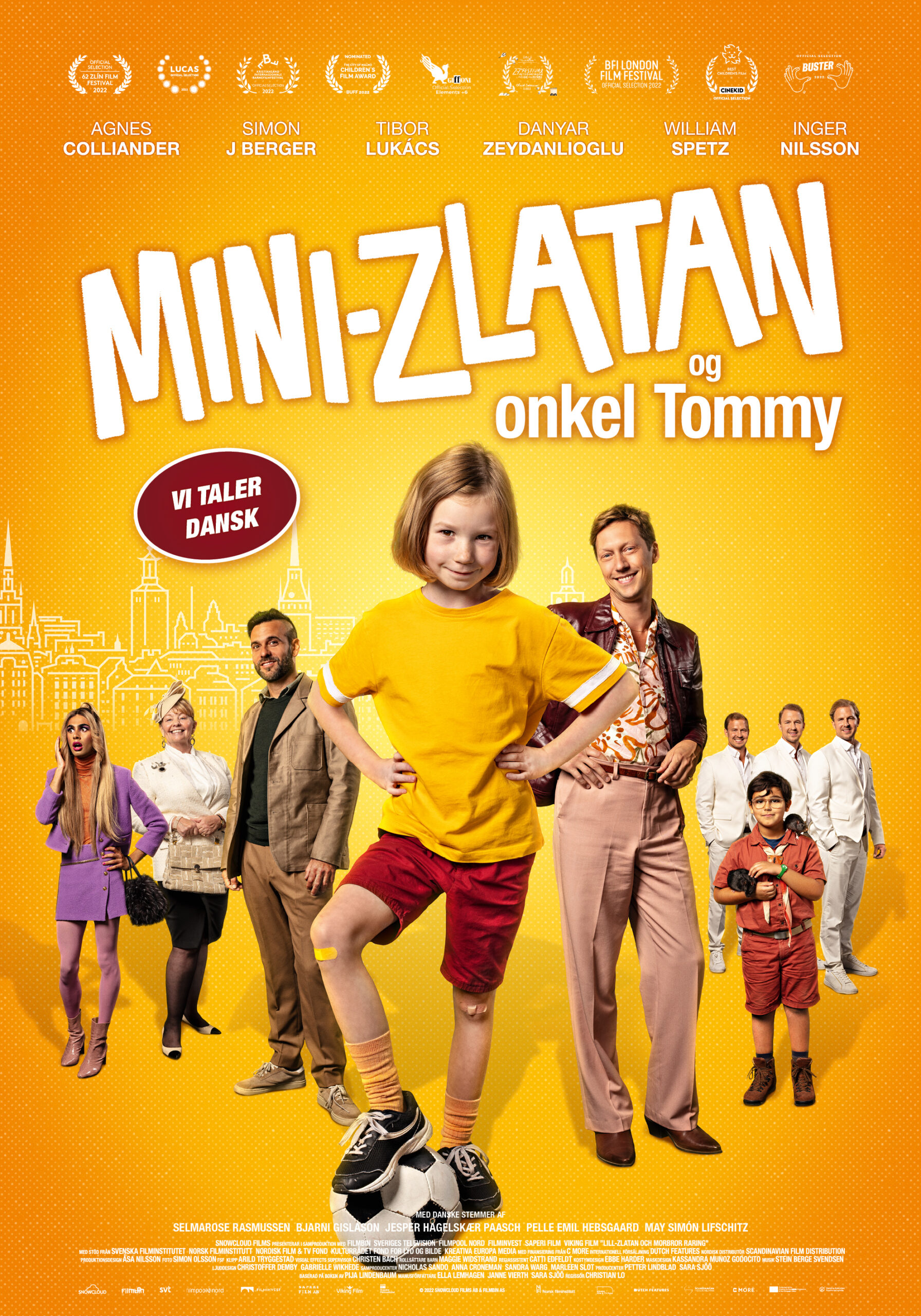 LILLE ZLATAN OG ONKEL TOMMY filmplakat