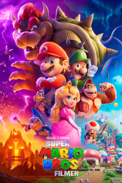 SUPER MARIO BROS. filmplakat