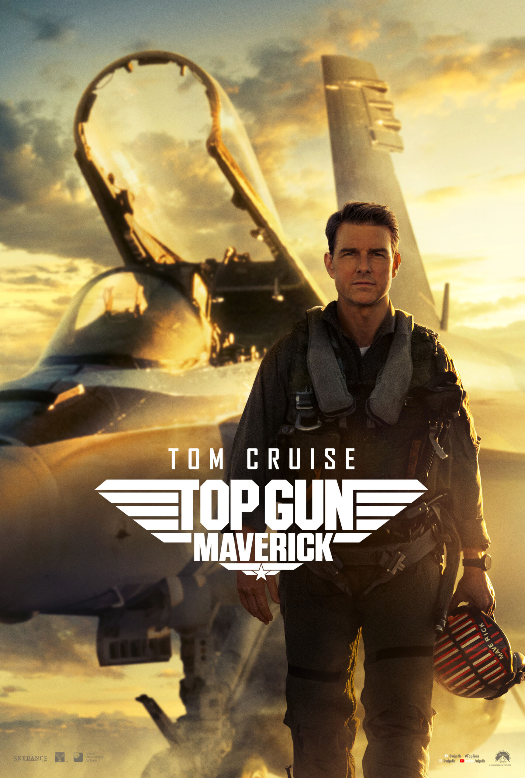 TOP GUN 2: MAVERICK filmplakat