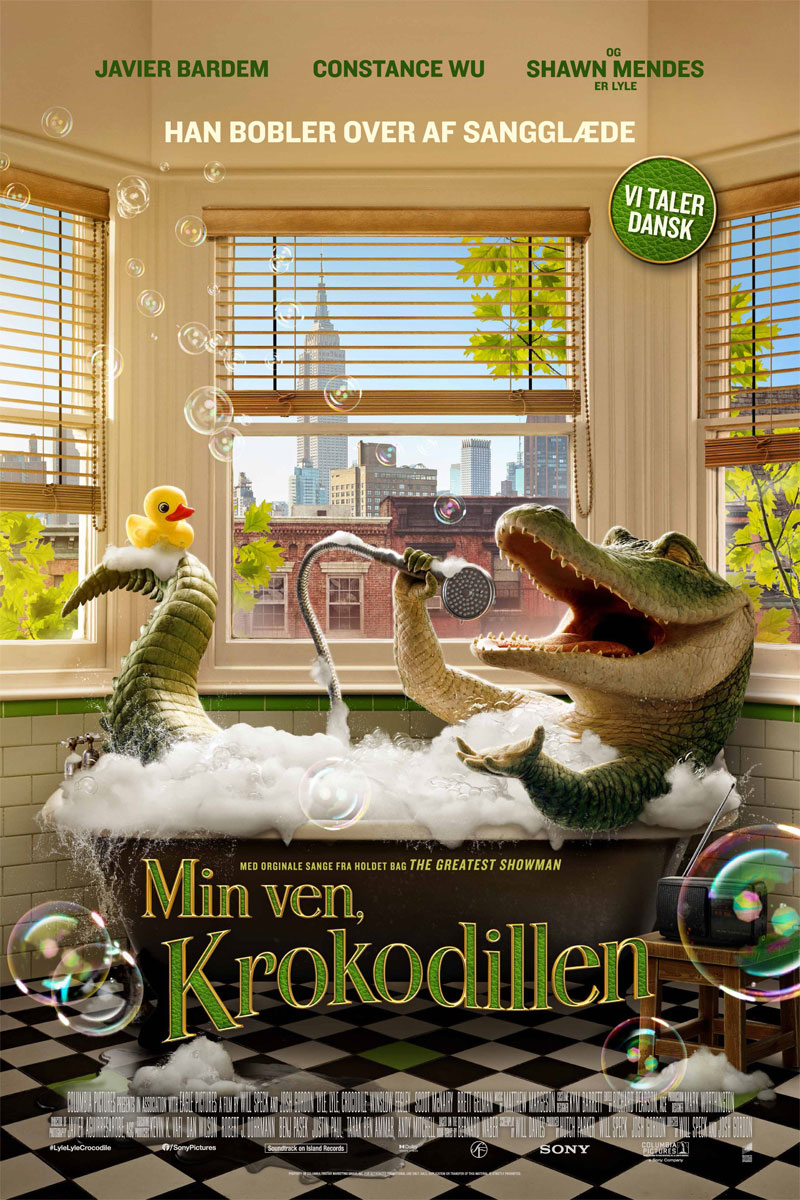 MIN VEN, KROKODILLEN filmplakat