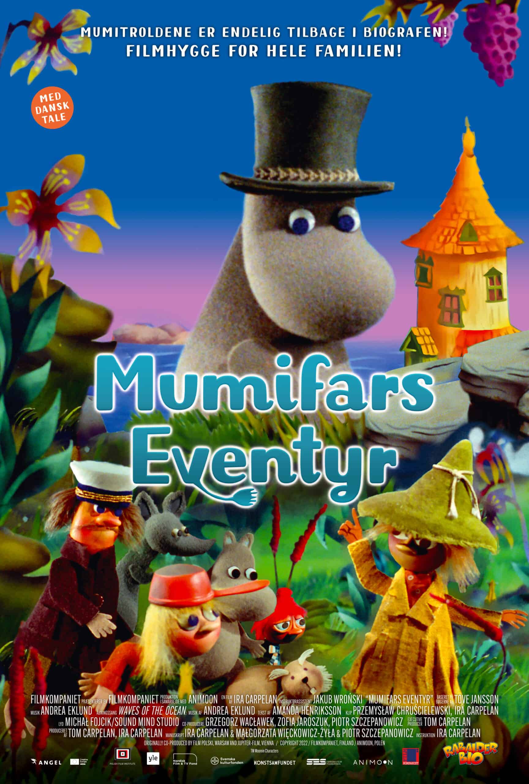 MUMIFARS EVENTYR filmplakat