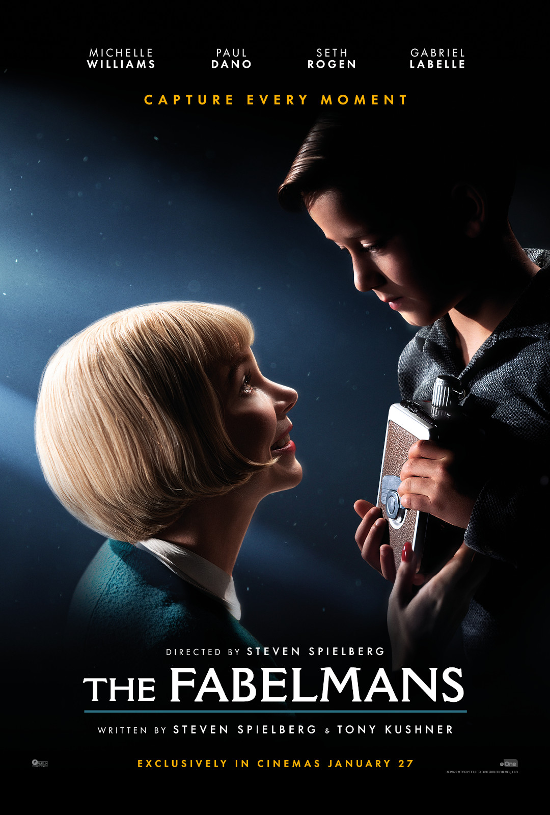 THE FABELMANS filmplakat